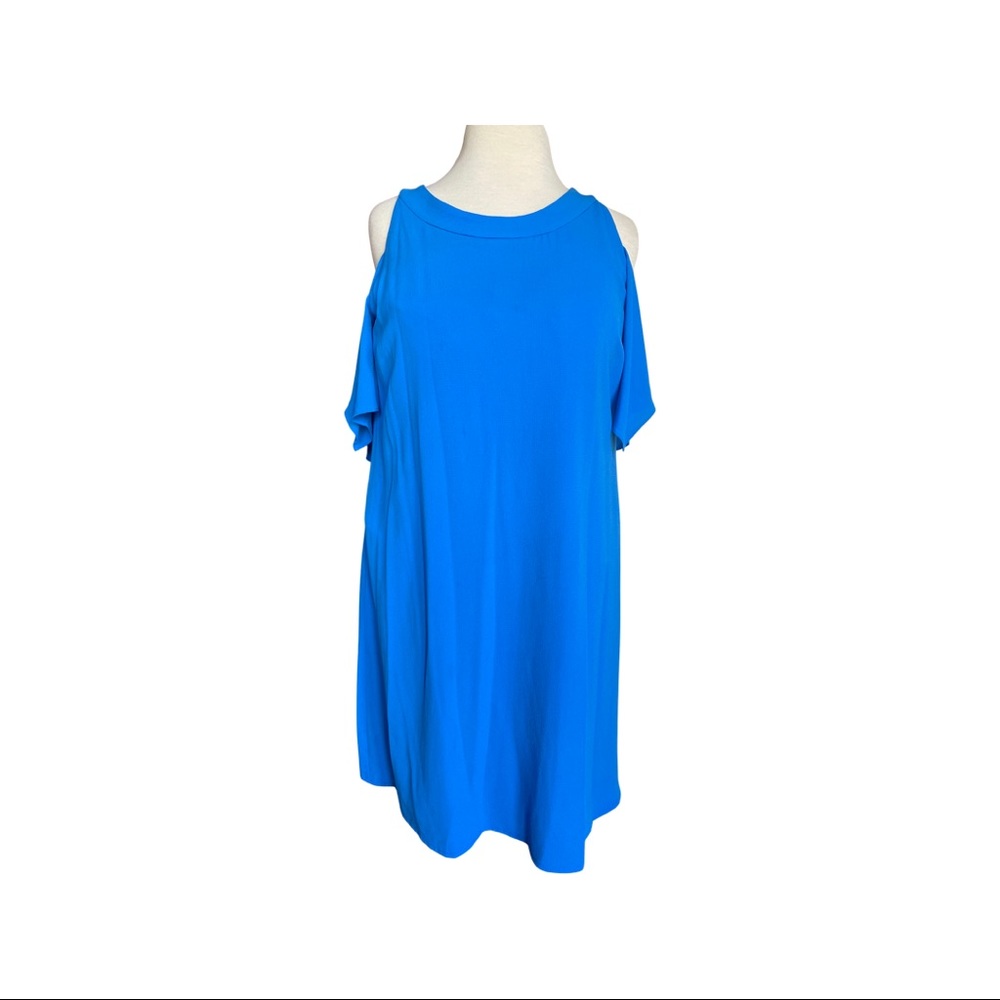 Cold shoulder dress